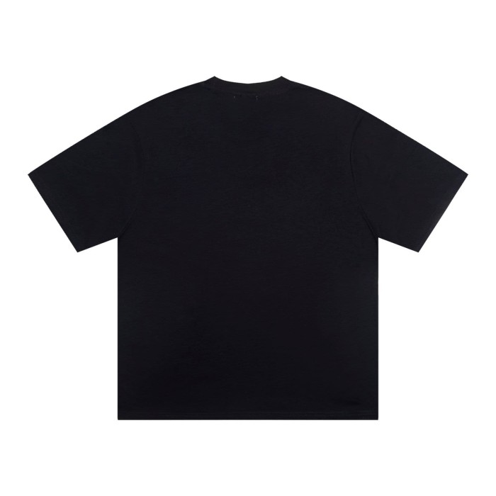 Rhude Champions Du Monde 91 Vintage Soccer Player Print T-Shirt 2 colors 29471950