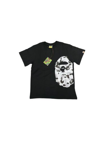 A Bathing Ape Bape Left Camouflage Printed Big Ape Head Tee 8 colors 27704489