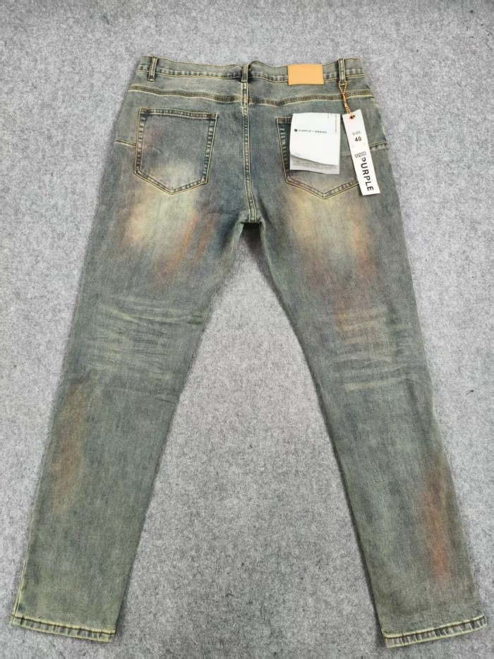 Purple Brand 1:1 quality version Ripped and Distressed Jeans 28759421