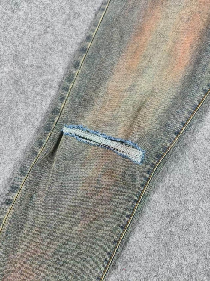 Purple Brand 1:1 quality version Ripped and Distressed Jeans 28759421