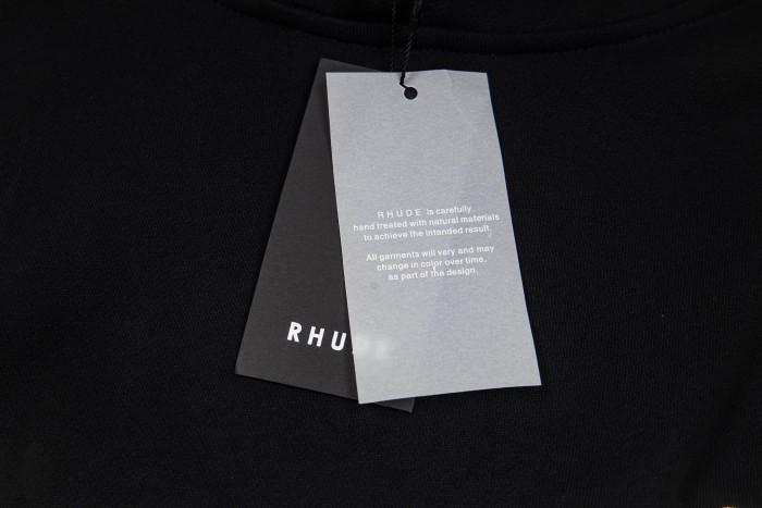 Rhude Motorsport Monaco Grand Prix Racing Double Lion Crest Print Pullover Hoodie 2 colors 29471343