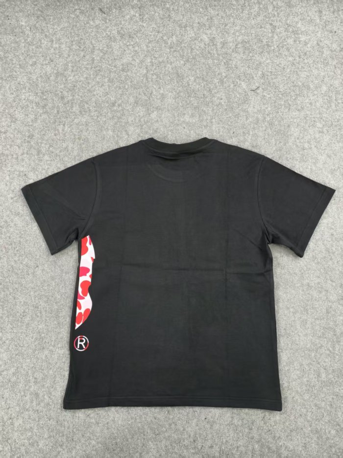 A Bathing Ape Bape Left Camouflage Printed Big Ape Head Tee 8 colors 27704489