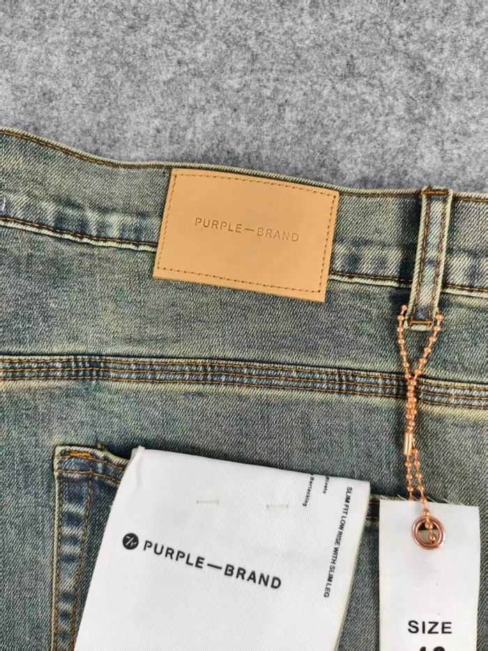 Purple Brand 1:1 quality version Ripped and Distressed Jeans 28759421
