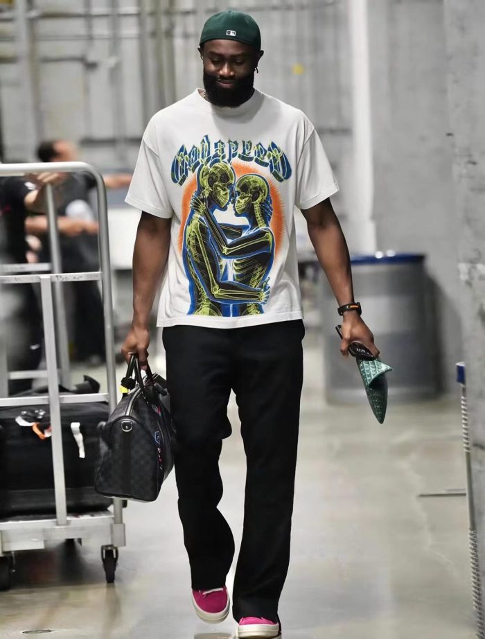 Godspeed 1:1 quality version American High Street Skull Racer Multi Flag T-shirt 21 colors 29474775