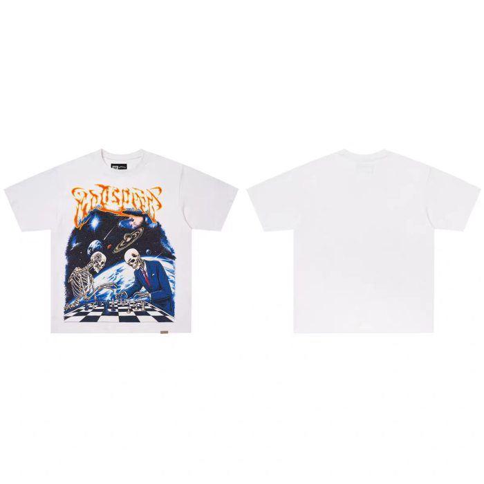 Godspeed 1:1 quality version American High Street Skull Animal Graphic T-shirt 14 colors 29474786