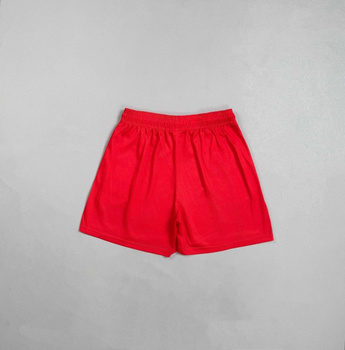 Eric Emanuel 1:1 quality version Mesh Yellow Black Zigzag Geometric Logo Embroidery Athletic Shorts 29475119