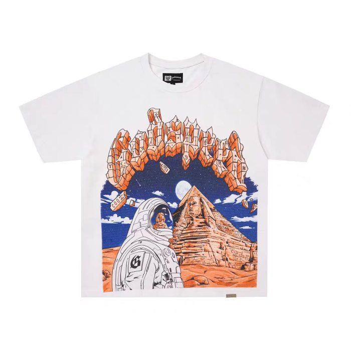 Godspeed 1:1 quality version American High Street Skull Racer Multi Flag T-shirt 21 colors 29474775