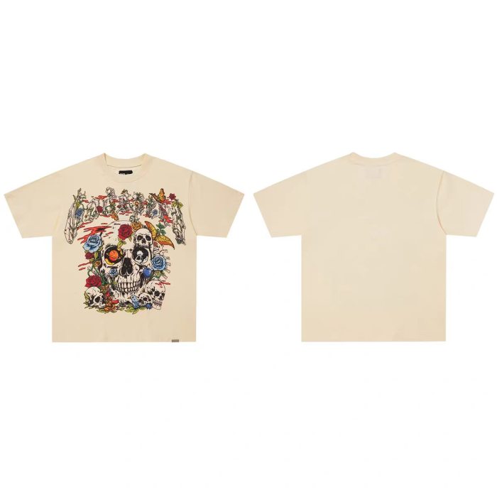 Godspeed 1:1 quality version American High Street Skull Animal Graphic T-shirt 14 colors 29474786