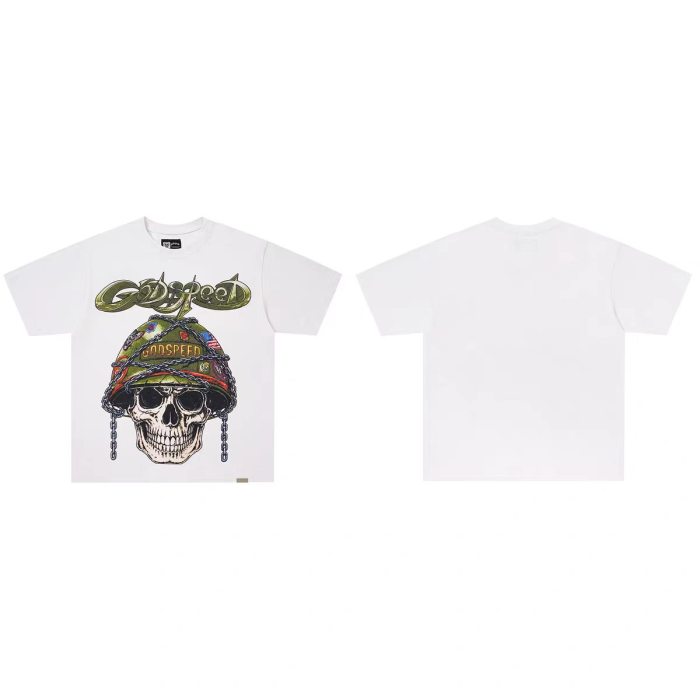 Godspeed 1:1 quality version American High Street Skull Animal Graphic T-shirt 14 colors 29474786