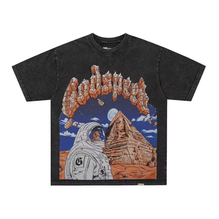 Godspeed 1:1 quality version American High Street Skull Racer Multi Flag T-shirt 21 colors 29474775