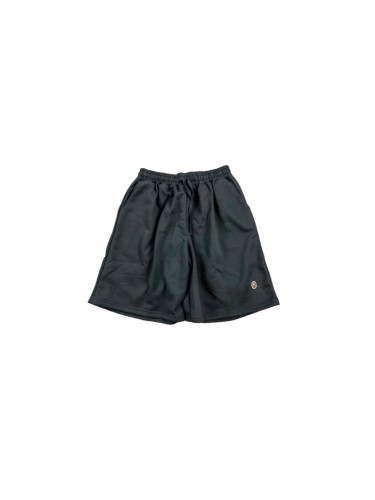 A Bathing Ape Bape Black Ape Head Embroidery Small Logo Drawstring Terry Shorts 29062673