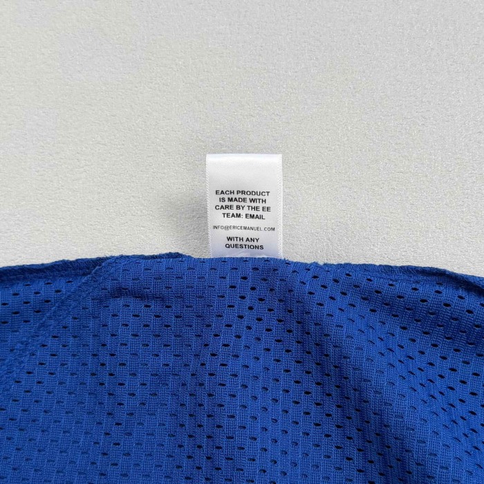 Eric Emanuel 1:1 quality version New York Mesh Team Logo Embroidery Athletic Shorts 29477492