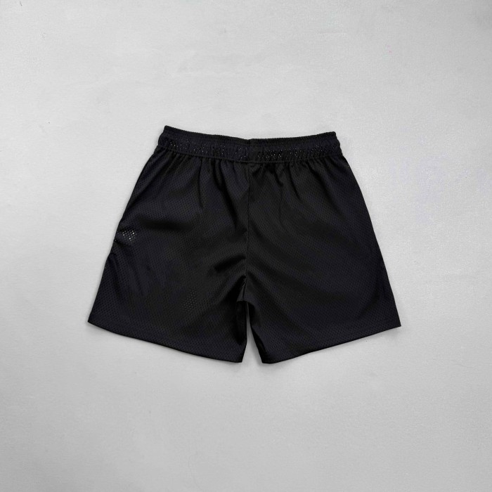 Eric Emanuel 1:1 quality version Mesh Red Glitter Logo Embroidery Athletic Shorts 2 colors 29477678