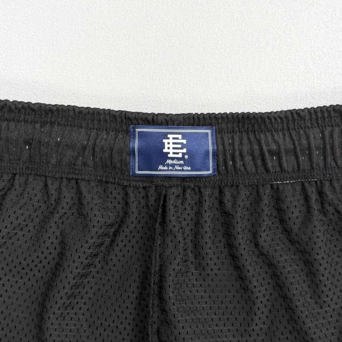 Eric Emanuel 1:1 quality version Basic Solid Color Mesh Logo Embroidery Athletic Shorts 4 colors 29477757