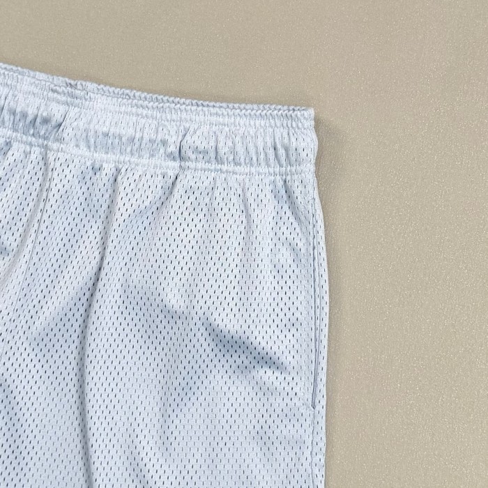 Eric Emanuel 1:1 quality version Basic Solid Color Mesh Logo Embroidery Athletic Shorts 4 colors 29477757