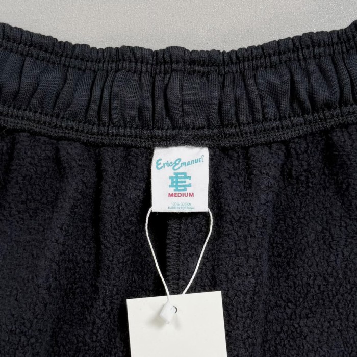 Eric Emanuel 1:1 quality version Basic Solid Color Cotton French Terry Logo Sweat Shorts 2 colors 29478119