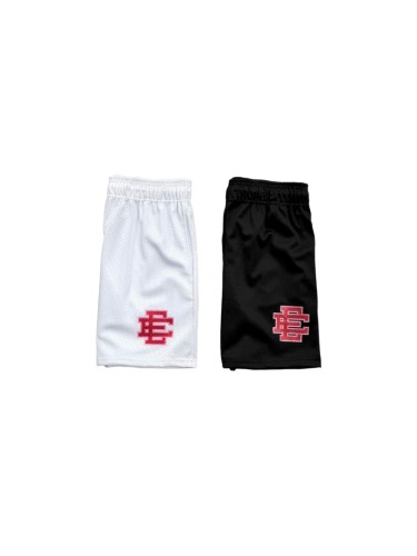 Eric Emanuel 1:1 quality version Mesh Red Glitter Logo Embroidery Athletic Shorts 2 colors 29477678
