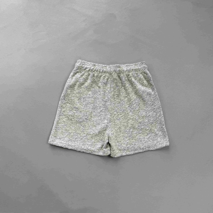 Eric Emanuel 1:1 quality version Gray Logo Embroidery Casual Loose Knit Sweat Shorts 3 colors 29477471