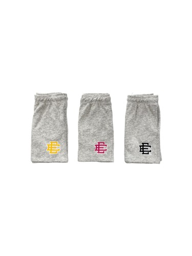Eric Emanuel 1:1 quality version Gray Logo Embroidery Casual Loose Knit Sweat Shorts 3 colors 29477471