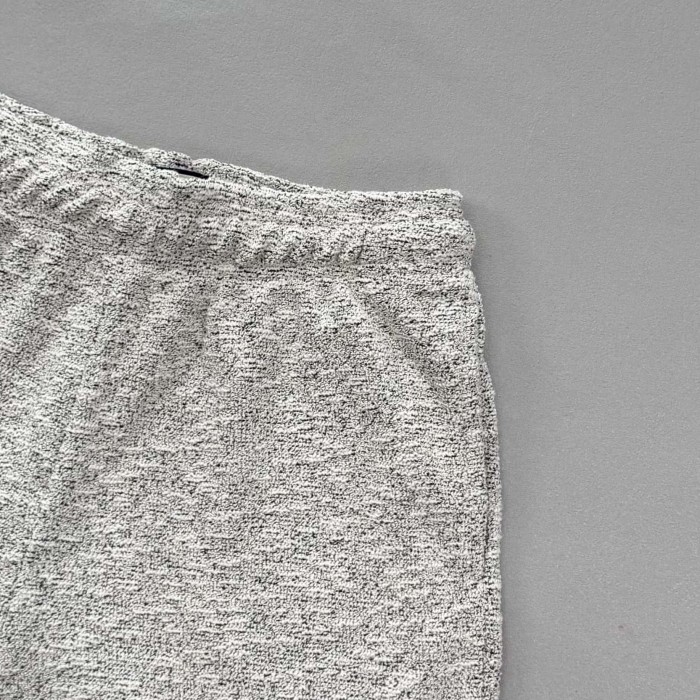 Eric Emanuel 1:1 quality version Gray Logo Embroidery Casual Loose Knit Sweat Shorts 3 colors 29477471