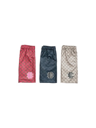 Eric Emanuel 1:1 quality version EE Monogram All Over Print Mesh Logo Shorts 3 colors 29478147
