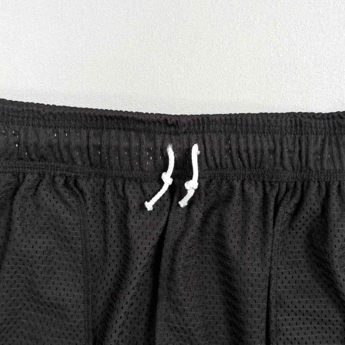 Eric Emanuel 1:1 quality version Basic Solid Color Mesh Logo Embroidery Athletic Shorts 4 colors 29477757