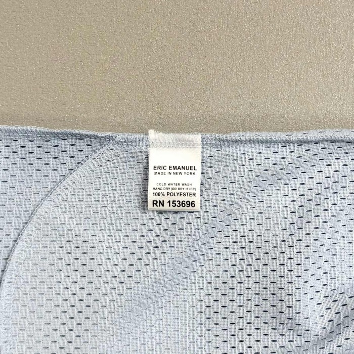 Eric Emanuel 1:1 quality version Basic Solid Color Mesh Logo Embroidery Athletic Shorts 4 colors 29477757