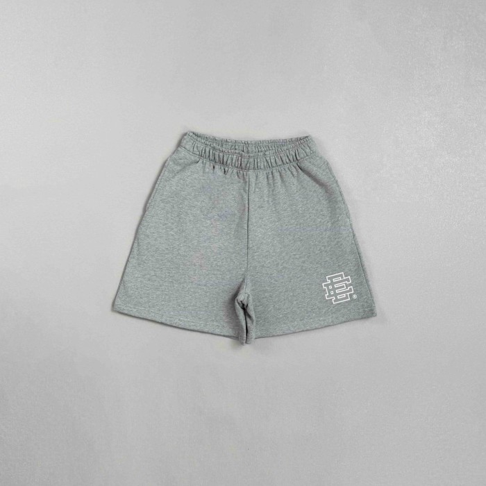 Eric Emanuel 1:1 quality version Basic Solid Color Cotton French Terry Logo Sweat Shorts 2 colors 29478119