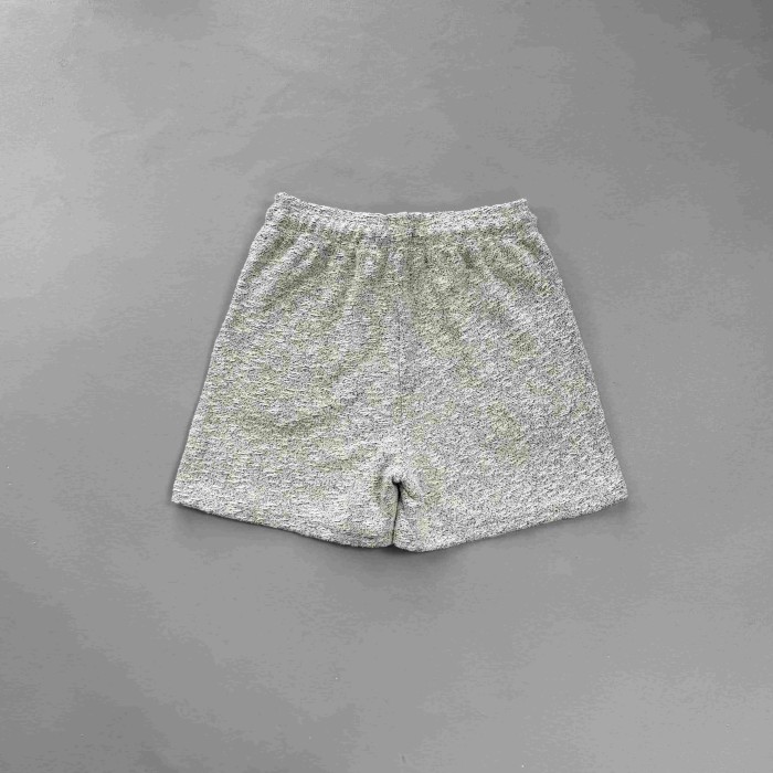 Eric Emanuel 1:1 quality version Gray Logo Embroidery Casual Loose Knit Sweat Shorts 3 colors 29477471