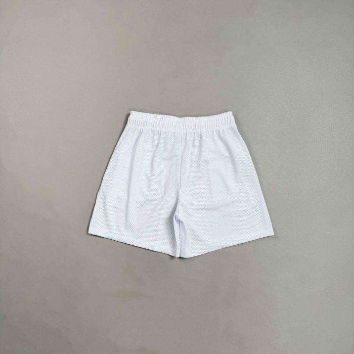 Eric Emanuel 1:1 quality version New York Knicks Team Logo Trophy Mesh Logo Athletic Shorts 29478104