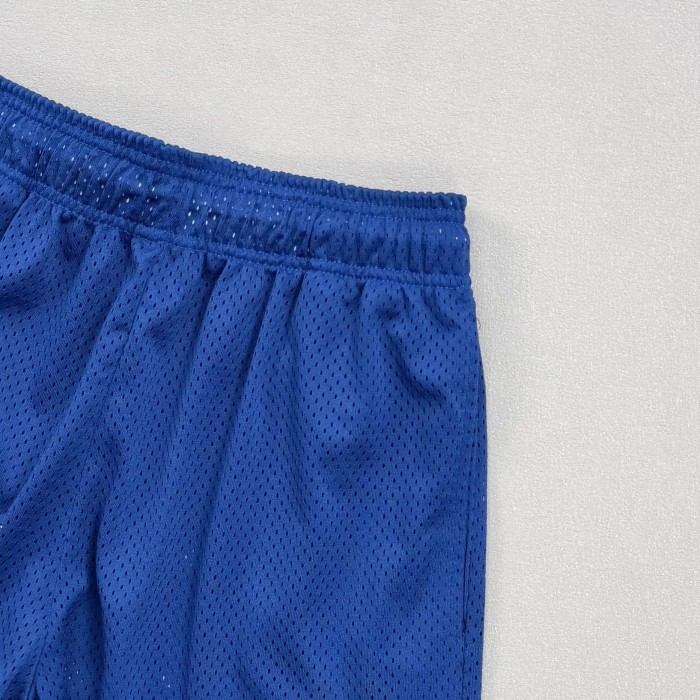Eric Emanuel 1:1 quality version New York Mesh Team Logo Embroidery Athletic Shorts 29477492