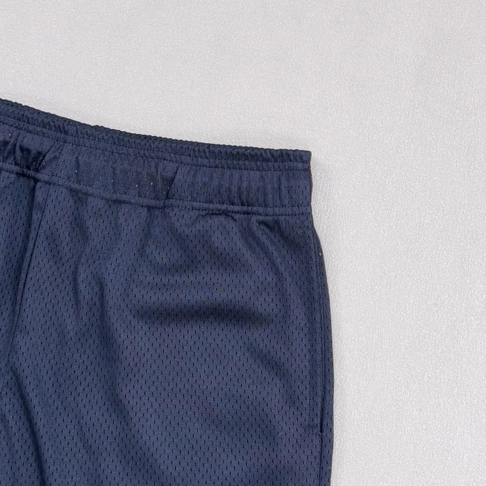 Eric Emanuel 1:1 quality version Basic Solid Color Mesh Logo Embroidery Athletic Shorts 4 colors 29477757