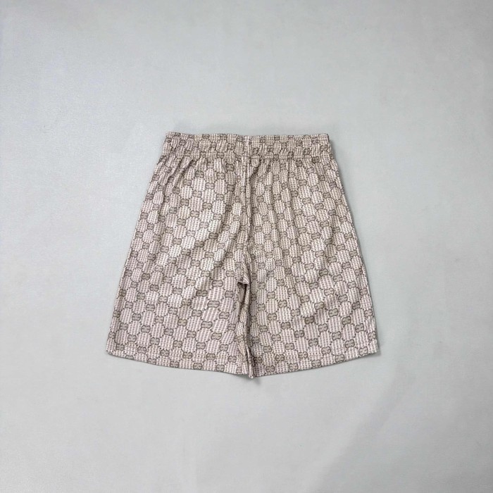 Eric Emanuel 1:1 quality version EE Monogram All Over Print Mesh Logo Shorts 3 colors 29478147