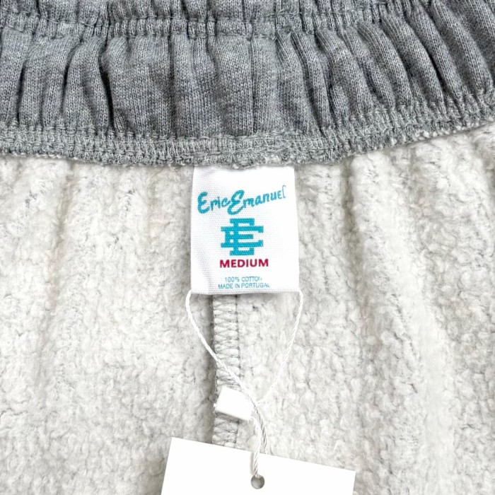 Eric Emanuel 1:1 quality version Basic Solid Color Cotton French Terry Logo Sweat Shorts 2 colors 29478119