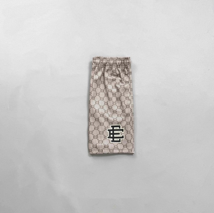 Eric Emanuel 1:1 quality version EE Monogram All Over Print Mesh Logo Shorts 3 colors 29478147