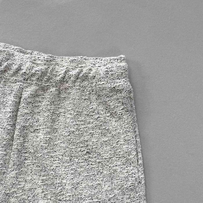 Eric Emanuel 1:1 quality version Gray Logo Embroidery Casual Loose Knit Sweat Shorts 3 colors 29477471