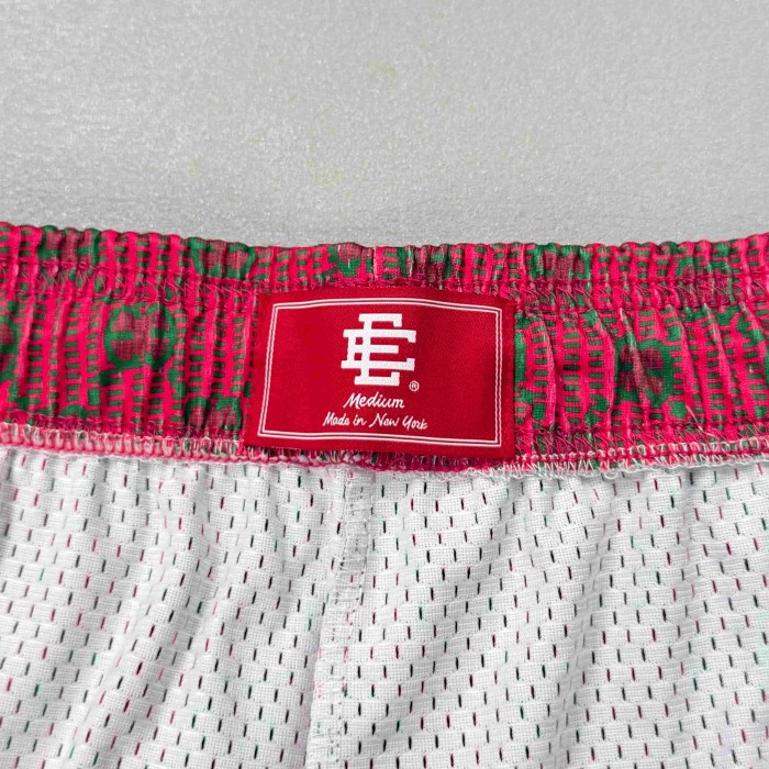 Eric Emanuel 1:1 quality version EE Monogram All Over Print Mesh Logo Shorts 3 colors 29478147