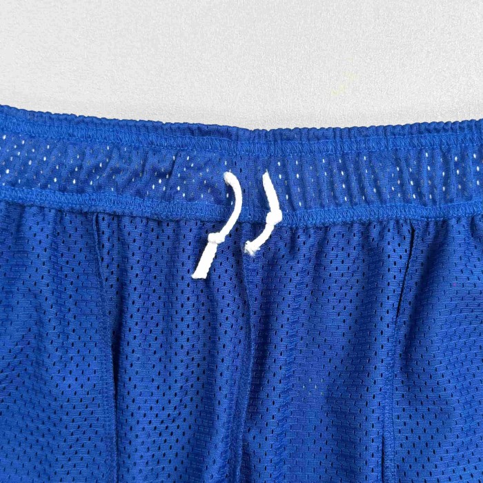 Eric Emanuel 1:1 quality version Basic Solid Color Mesh Logo Embroidery Athletic Shorts 4 colors 29477757