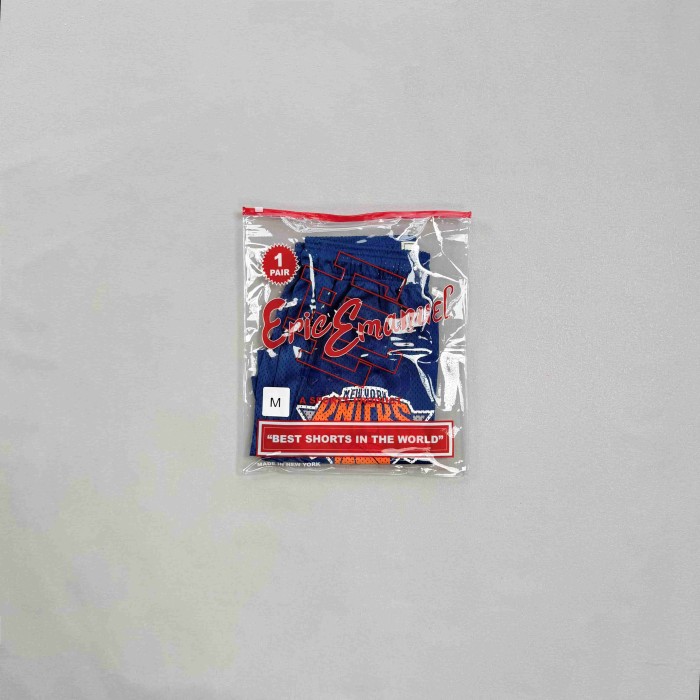 Eric Emanuel 1:1 quality version New York Mesh Team Logo Embroidery Athletic Shorts 29477492