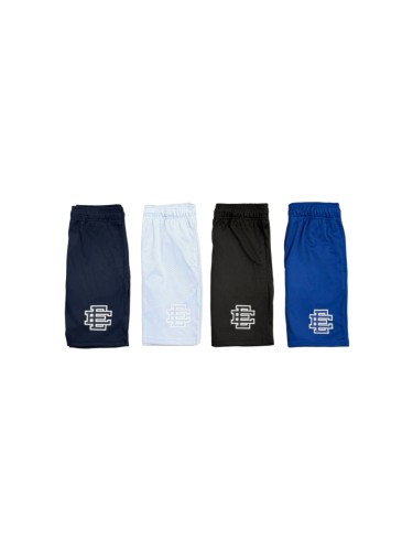 Eric Emanuel 1:1 quality version Basic Solid Color Mesh Logo Embroidery Athletic Shorts 4 colors 29477757