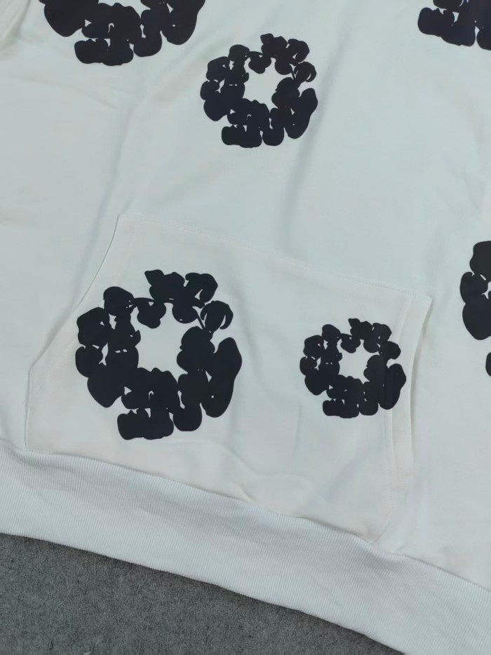 Denim Tears Basic Kapok Foam Print Hoodie & Pants 16 colors 26893743