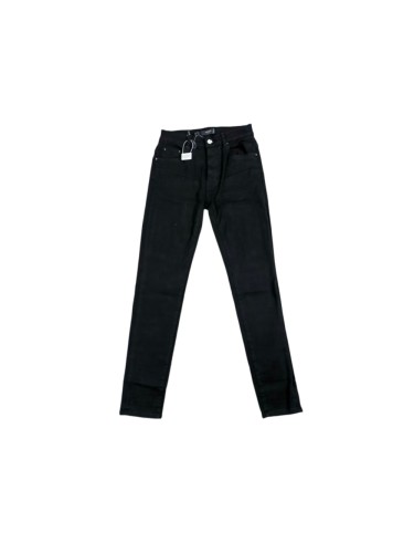 Amiri 1:1 quality version Solid Black High Street Basic Slim-fit Jeans 29091967
