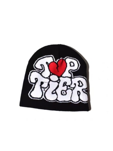 [50% Off]Broken Heart Alphabet Woolen Knit beanie 4 colors 27080189