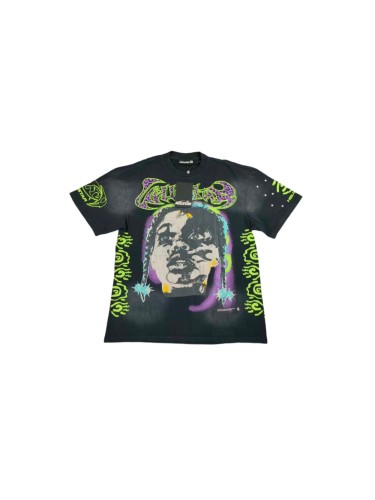 Hellstar Studio Rapper Vintage Printed Washed Version Tee