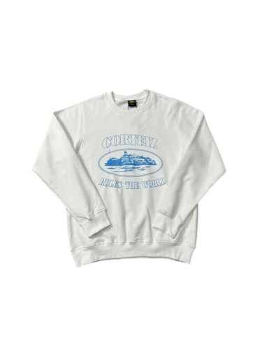 [50% Off]Corteiz Sailboat Letter Print Loose Sweatshirt 12 colors 27386537