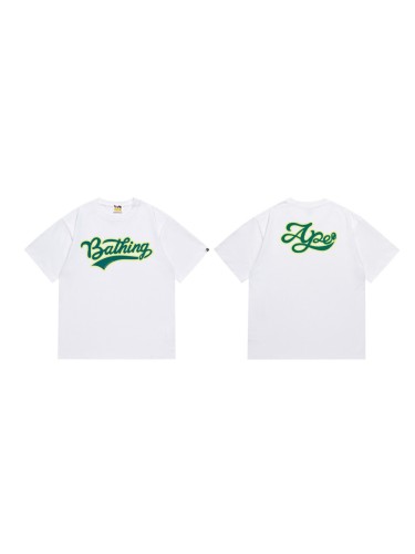 [50% Off]A Bathing Ape Bape Front and back two-color monogrammed Tee 2 colors 27468836