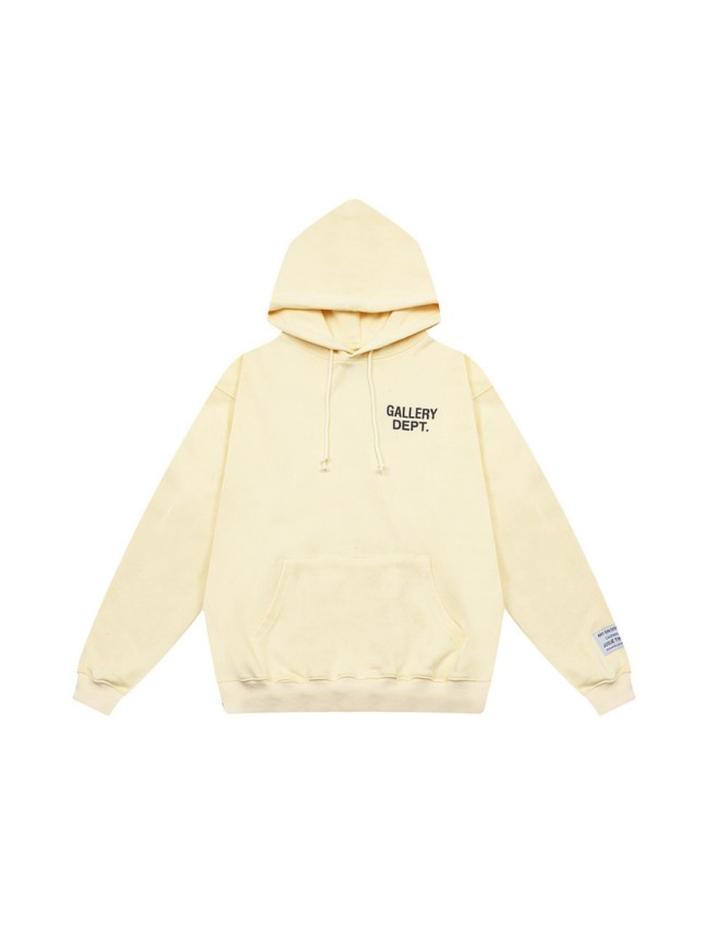 [50% Off]GaIIery Dept. Hollywood limited edition monogrammed logo print hoodie 6 colors 27330140