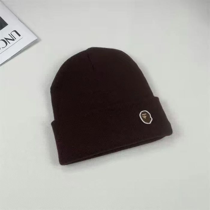 [50% Off]A Bathing Ape Ape Head Classic Embroidered Labeled Cold Beanie 18 colors 27356709