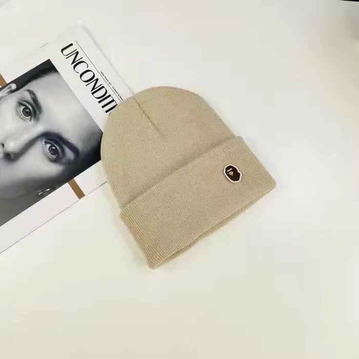 [50% Off]A Bathing Ape Ape Head Classic Embroidered Labeled Cold Beanie 18 colors 27356709