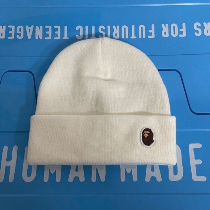 [50% Off]A Bathing Ape Ape Head Classic Embroidered Labeled Cold Beanie 18 colors 27356709
